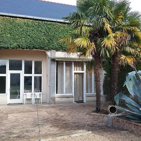 Maison De Caractère Près De Saumur -gite Michida *