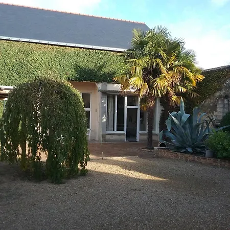 Maison De Caractère Près De Saumur -gite Michida Vernantes